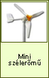 Mini szélerőmű